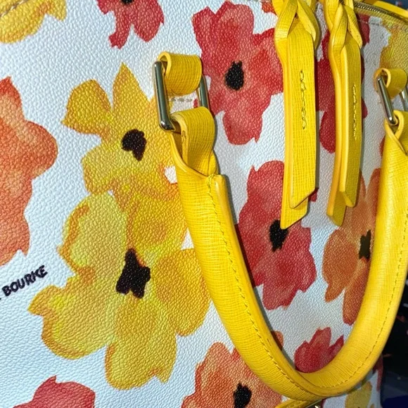 🎈SOLD🎈Dooney & Bourke Satchel Shoulder Bag Crossbody or Purse - Picture 8 of 14